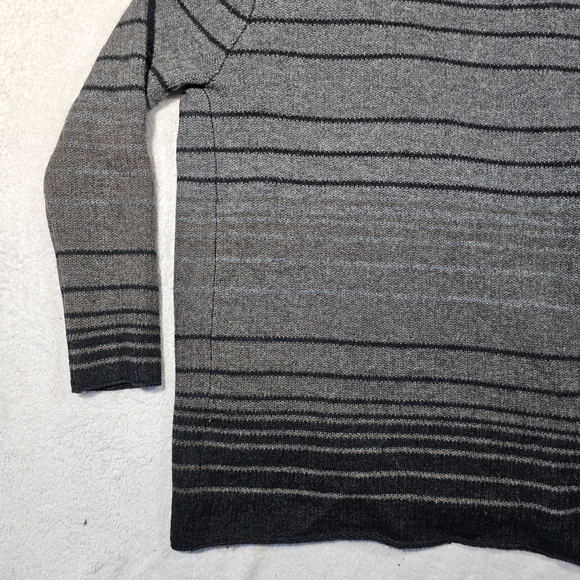 Vince Sophie Striped Cardigan Cashmere Wool Yak Alpaca Size S - Picture 9 of 13